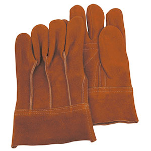 GUANTES DE CARNAZA CORTO