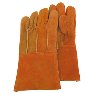 GUANTES DE CARNAZA LARGO