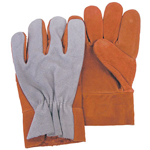 GUANTES OPERADOR CARNAZA BICOLOR