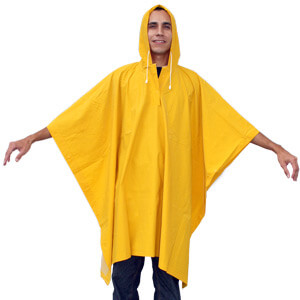 IMPERMEABLE / TIPO PONCHO