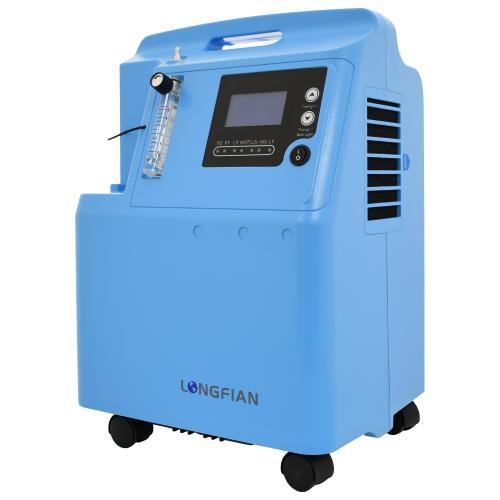 CONCENTRADOR DE OXÍGENO 5 L LONGFIAN (sujeto a disponibilidad en tienda)