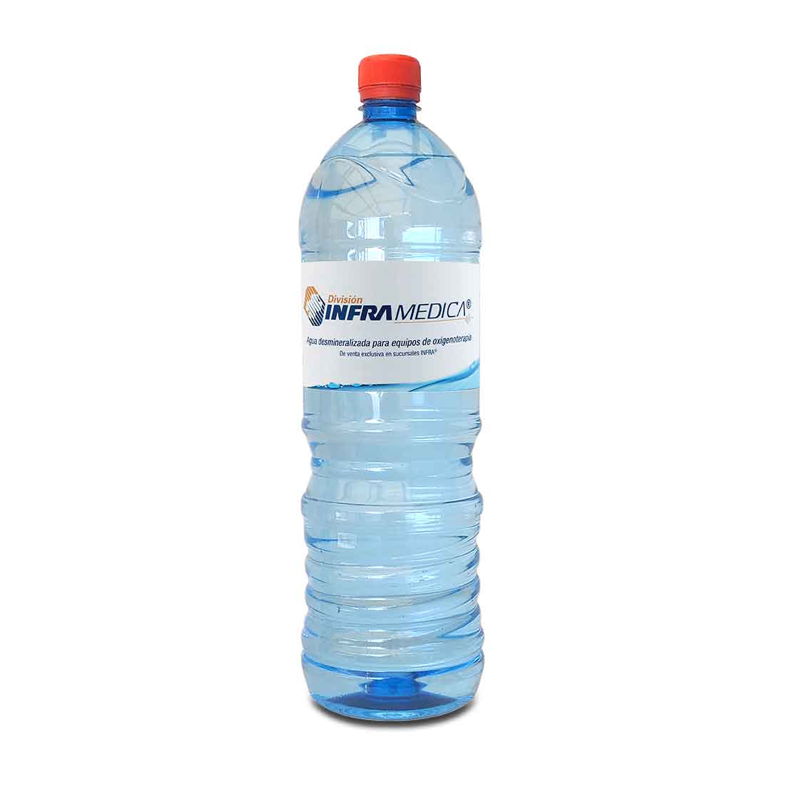 AGUA DESMINERALIZADA