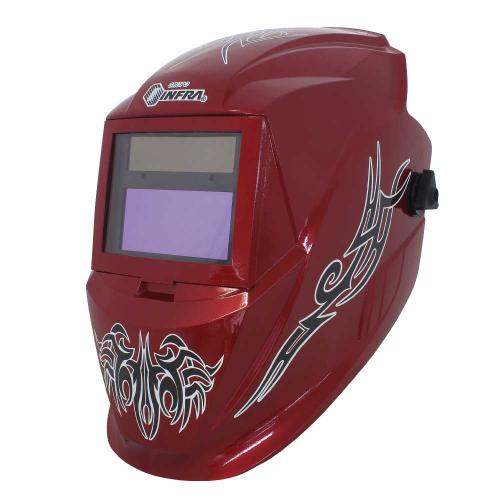 CARETA ELECTRÓNICA ECLIPSE TATTO ROJA