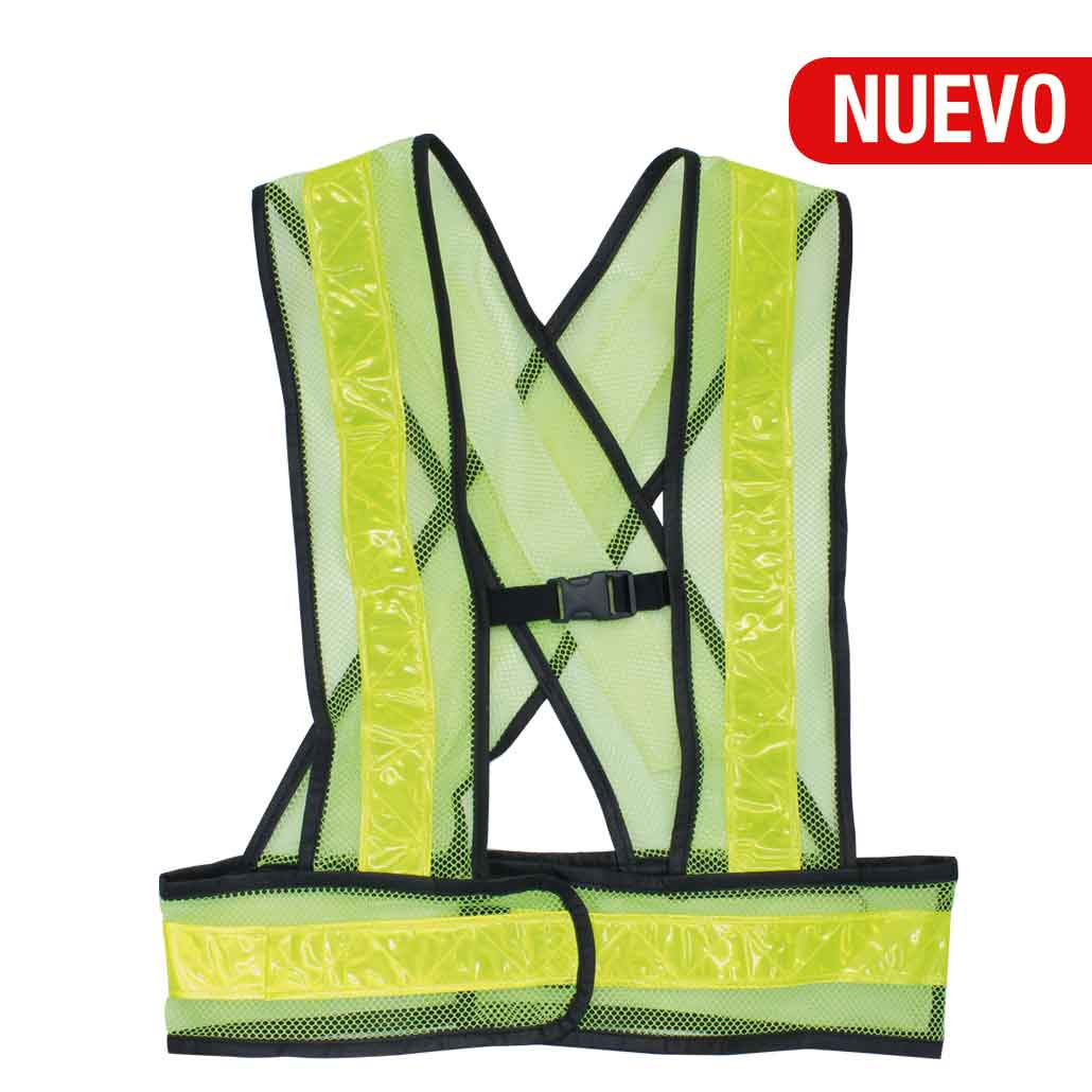 CHALECO SEGURIDAD CARRILLERO