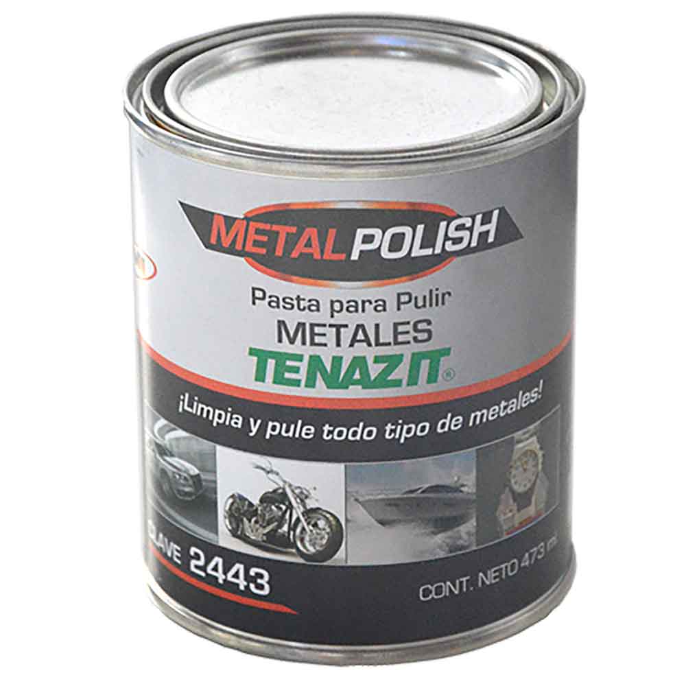 METAL POLISH 473 ML