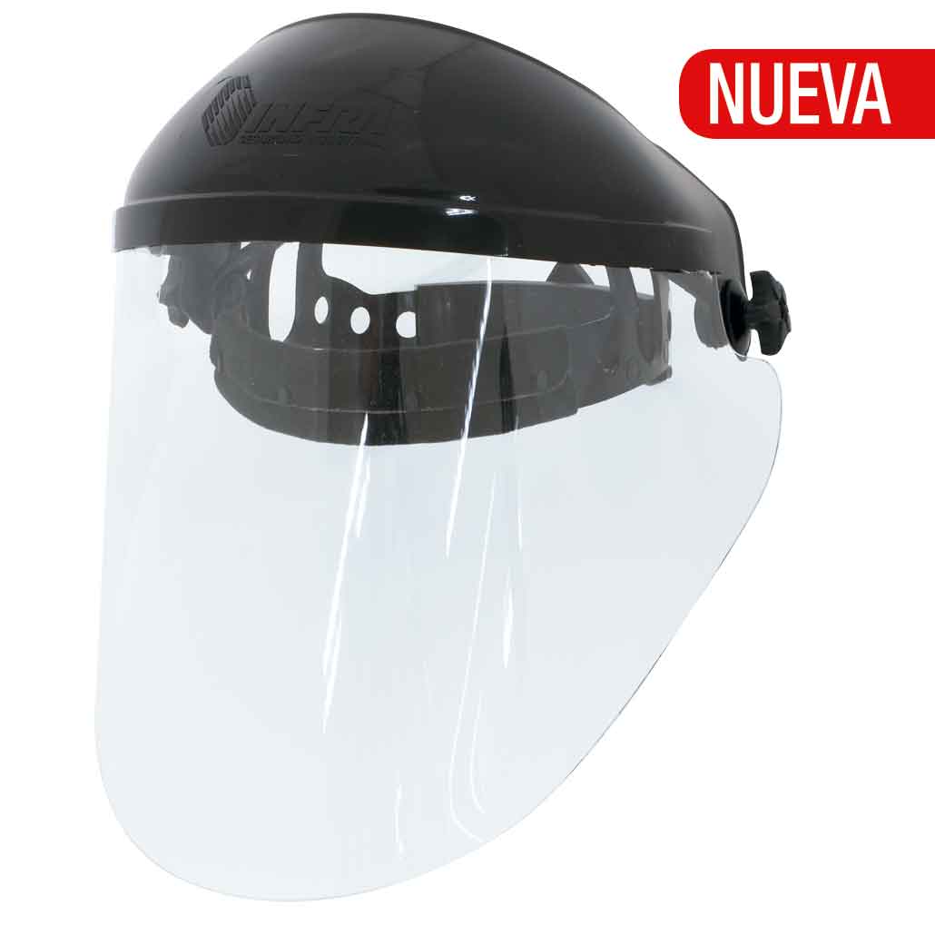 PROTECTOR FACIAL TIPO HONGO